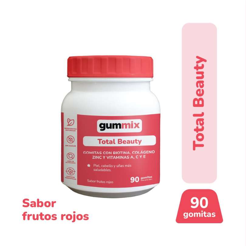 Gomitas para fortalecer cabello, piel y uñas