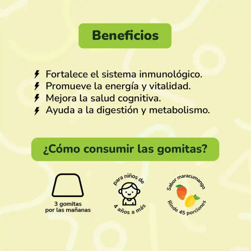 Multivitamínico para niños